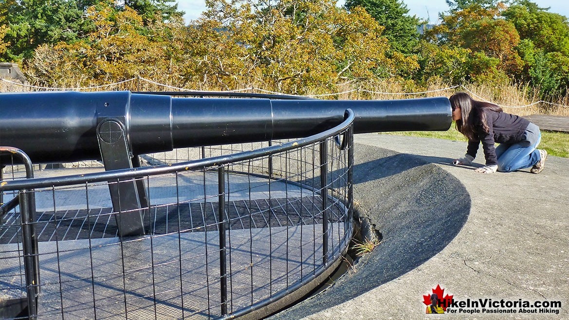 Fort Rodd Hill Fortifications