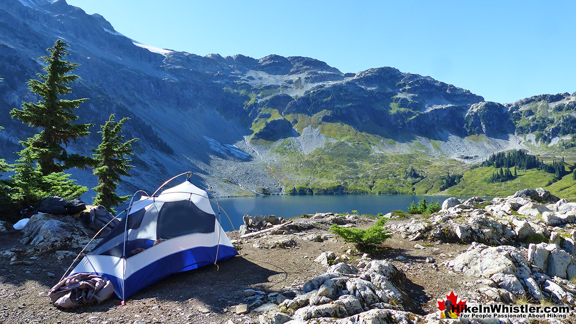 Cirque Lake Hike in Whistler