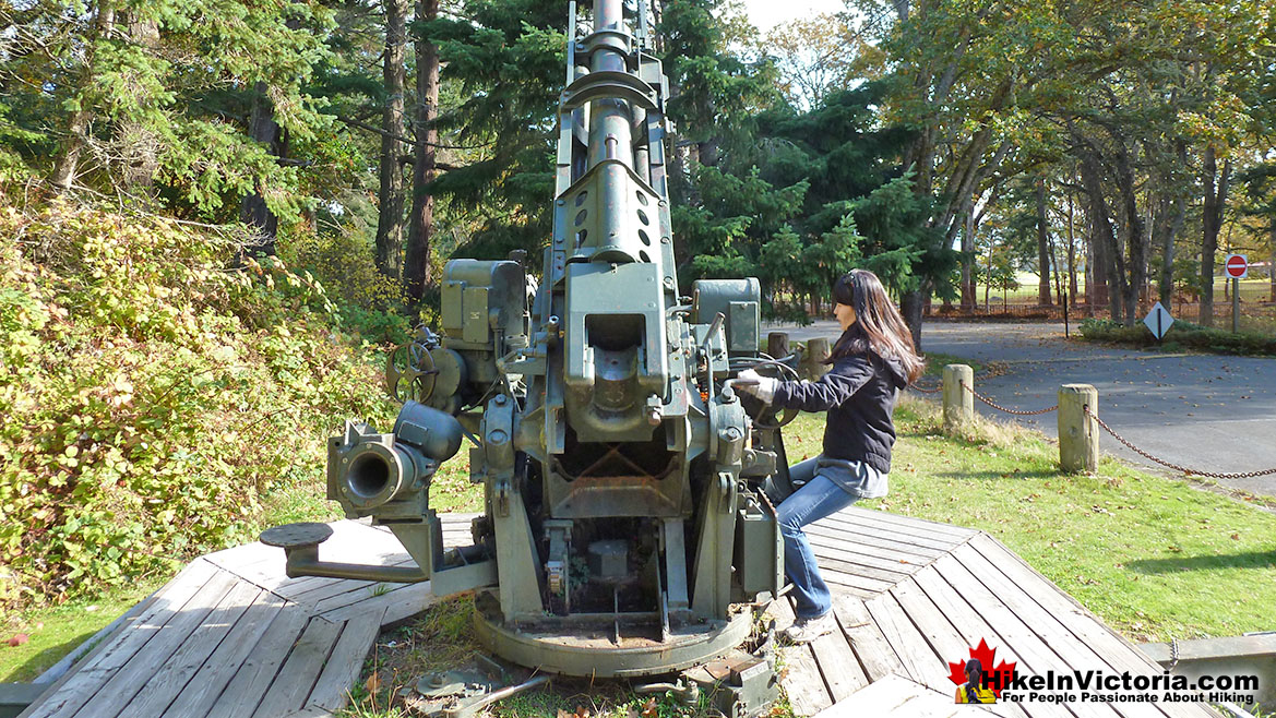 Fort Rodd Hill in Victoria