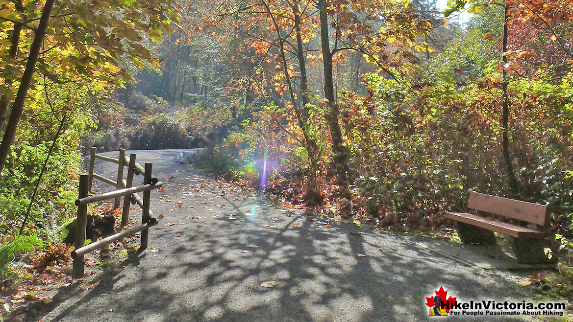 Goldstream Park in Victoria