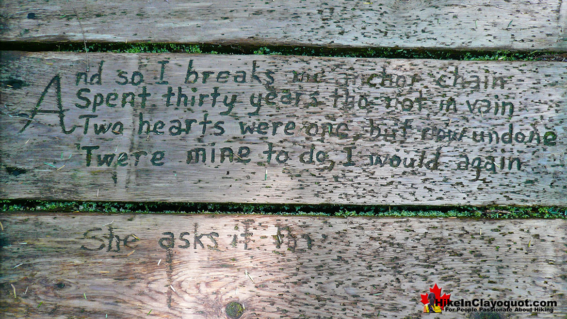 Hot Springs Cove Boardwalk