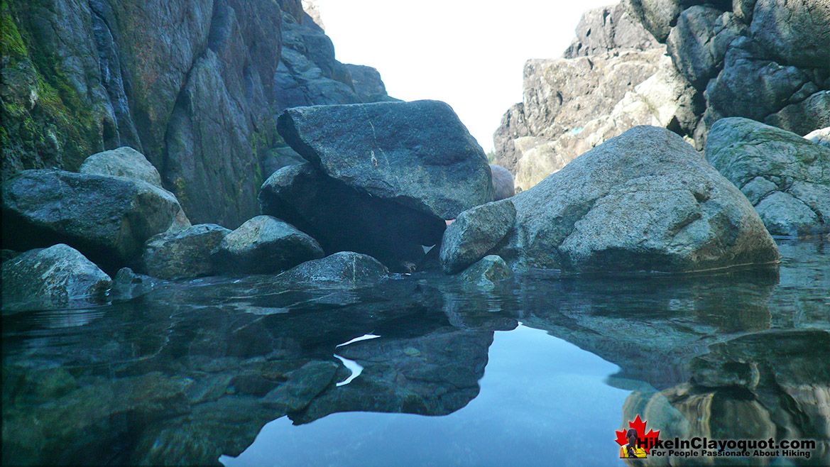 Hot Springs Cove Pool