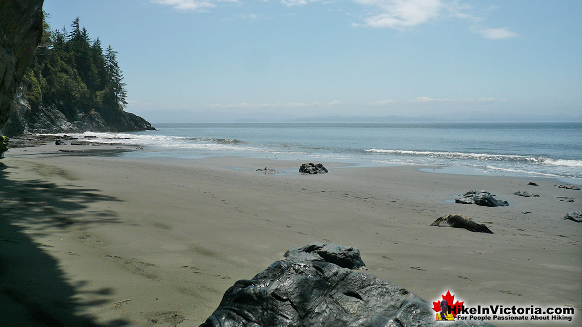 Juan de Fuca Trail Mystic Beach