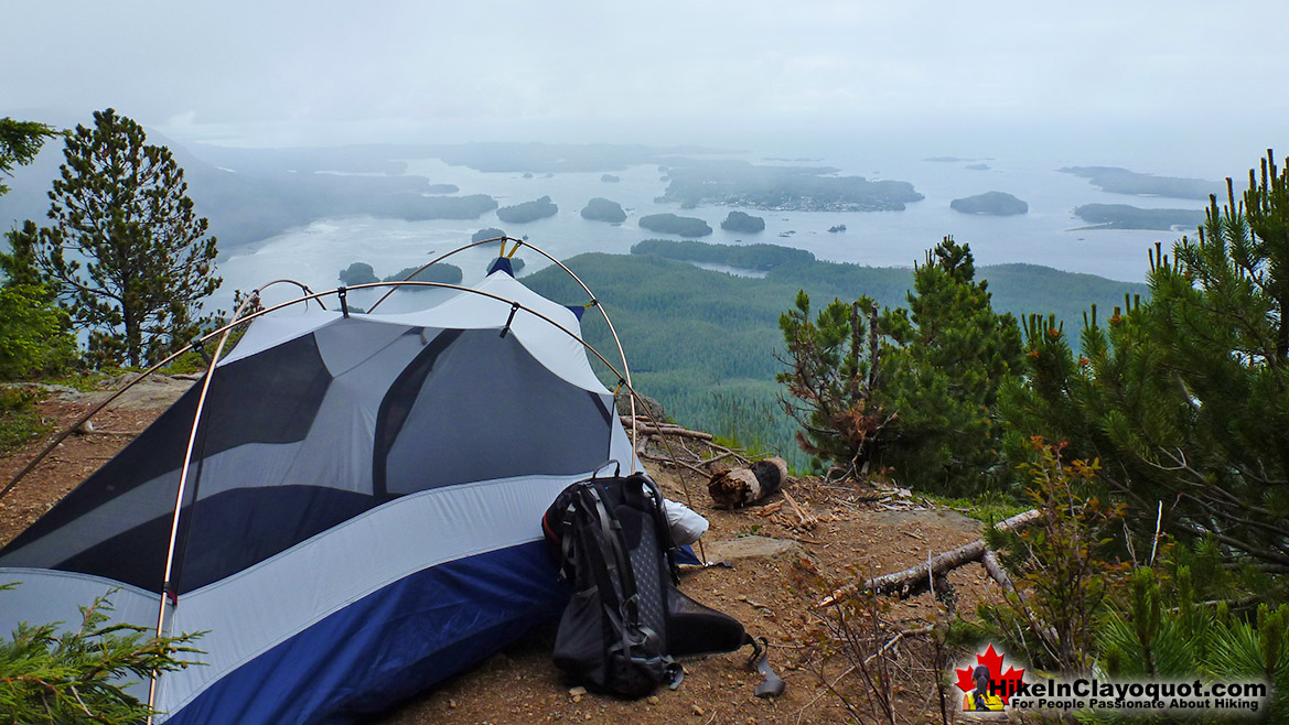 Lone Cone Hike in Clayoquot