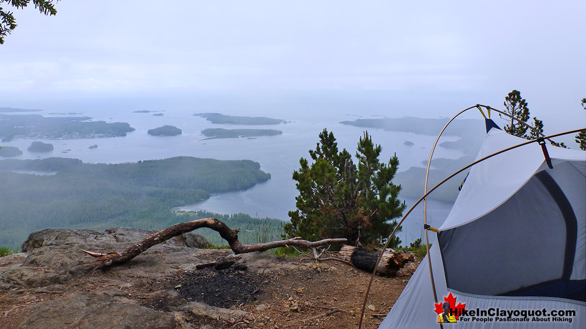 Lone Cone Summit Tent