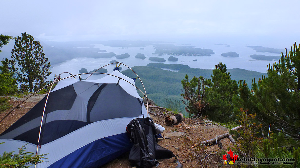 Lone Cone Summit Tent