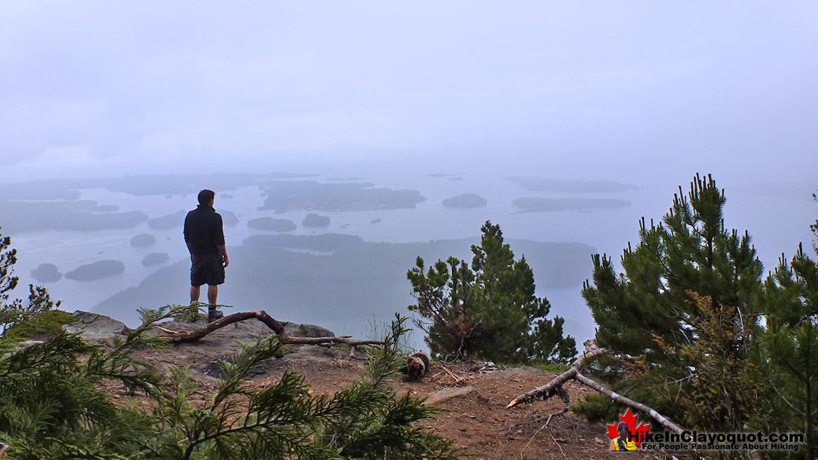 Lone Cone Summit View