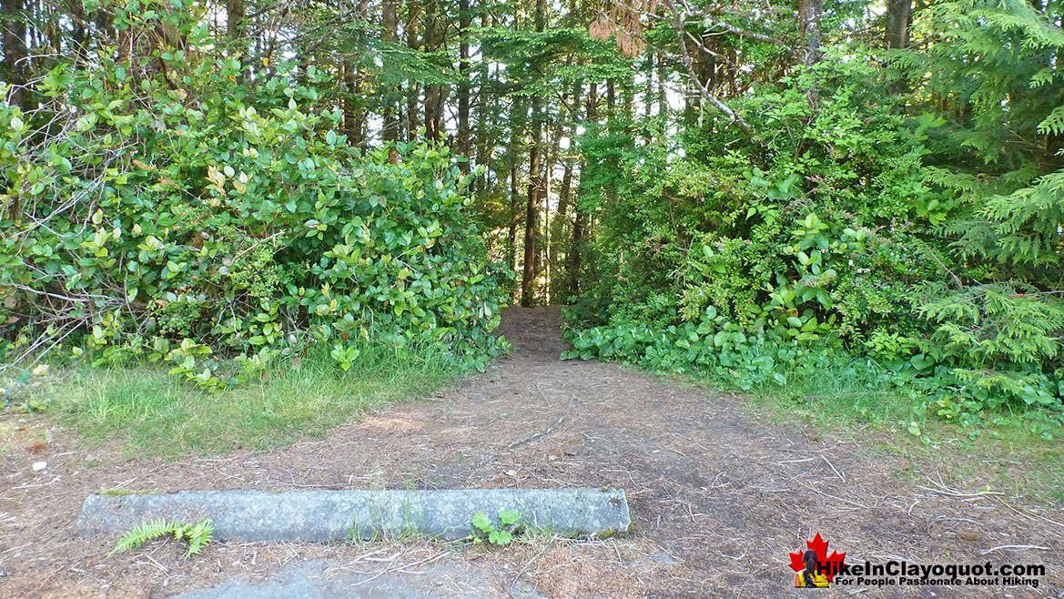 Radar Beach Trailhead