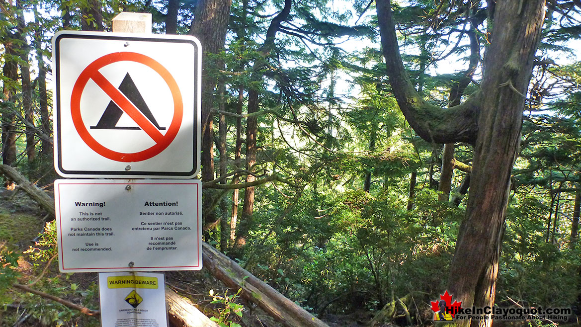 Radar Beach Trailhead