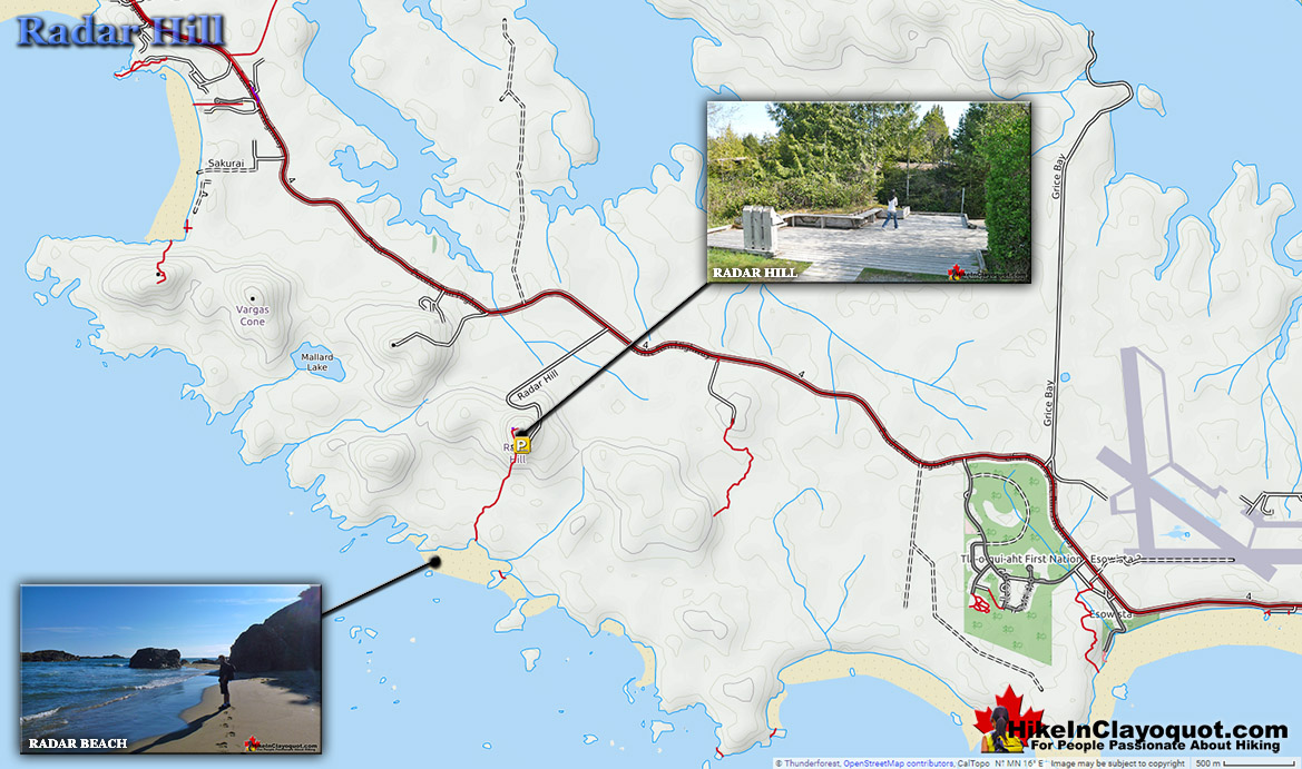 Radar Hill Driving Directions Map