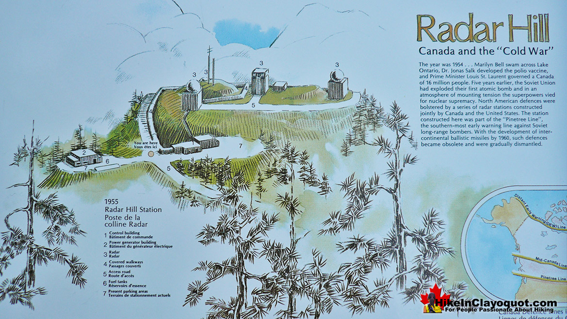 Radar Hill in Tofino