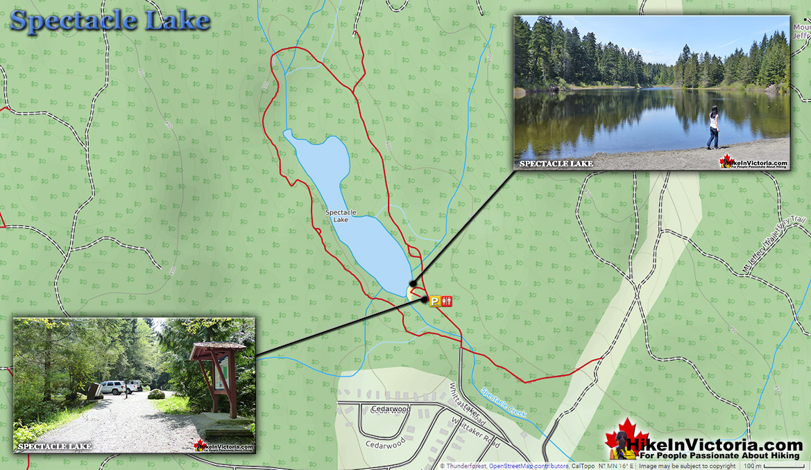 Spectacle Lake Hike Victoria