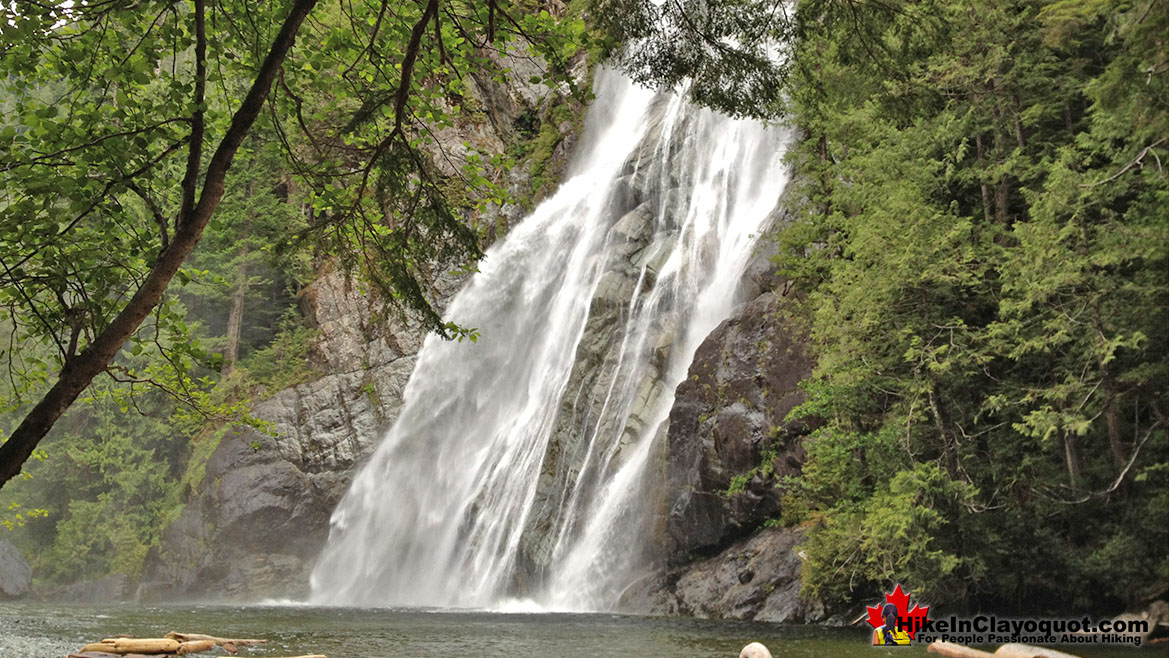 Virgin Falls Hike in Clayoquot