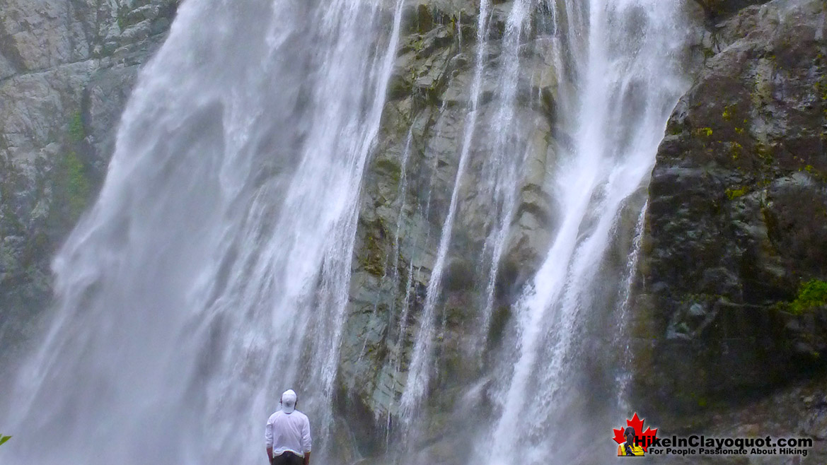 Virgin Falls Hike in Clayoquot