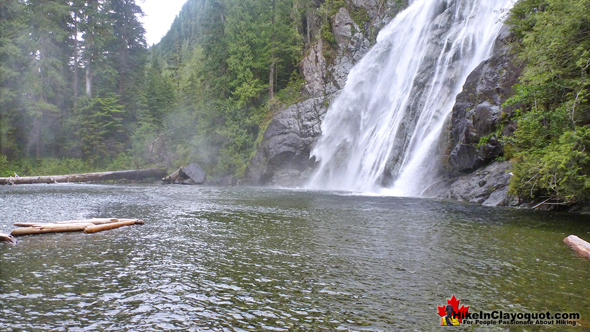 Virgin Falls Hike in Clayoquot