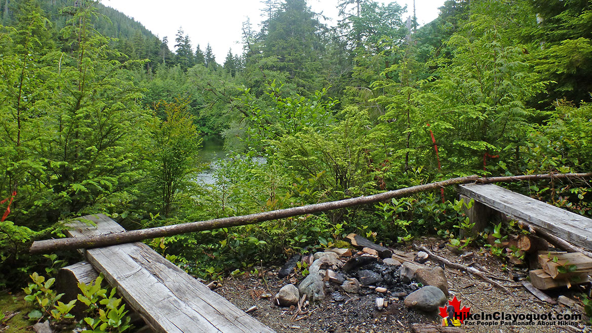 Hut Near Virgin Falls