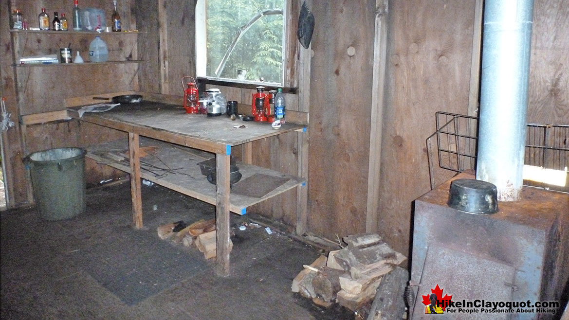Hut Near Virgin Falls