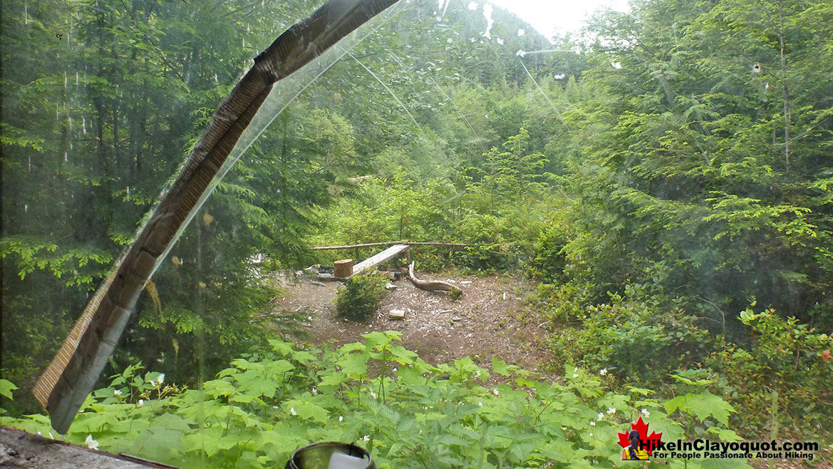 Hut Near Virgin Falls