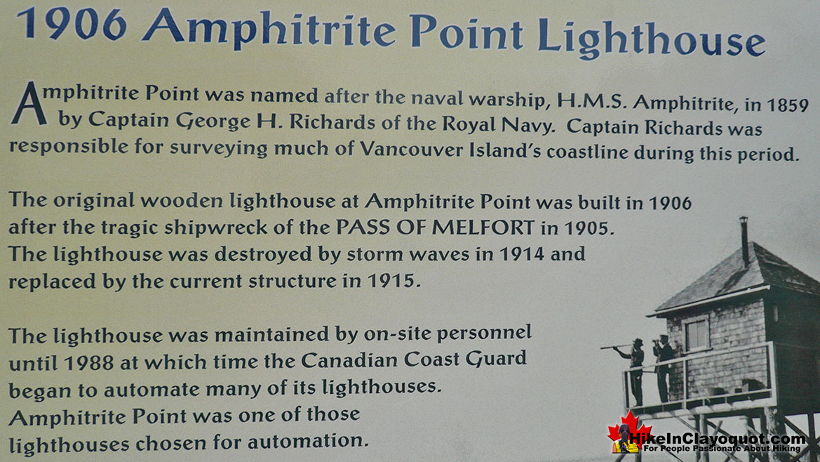Wild Pacific Lighthouse Trail