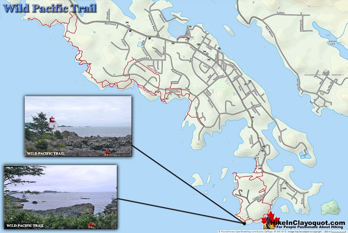 Wild Pacific Trail Map
